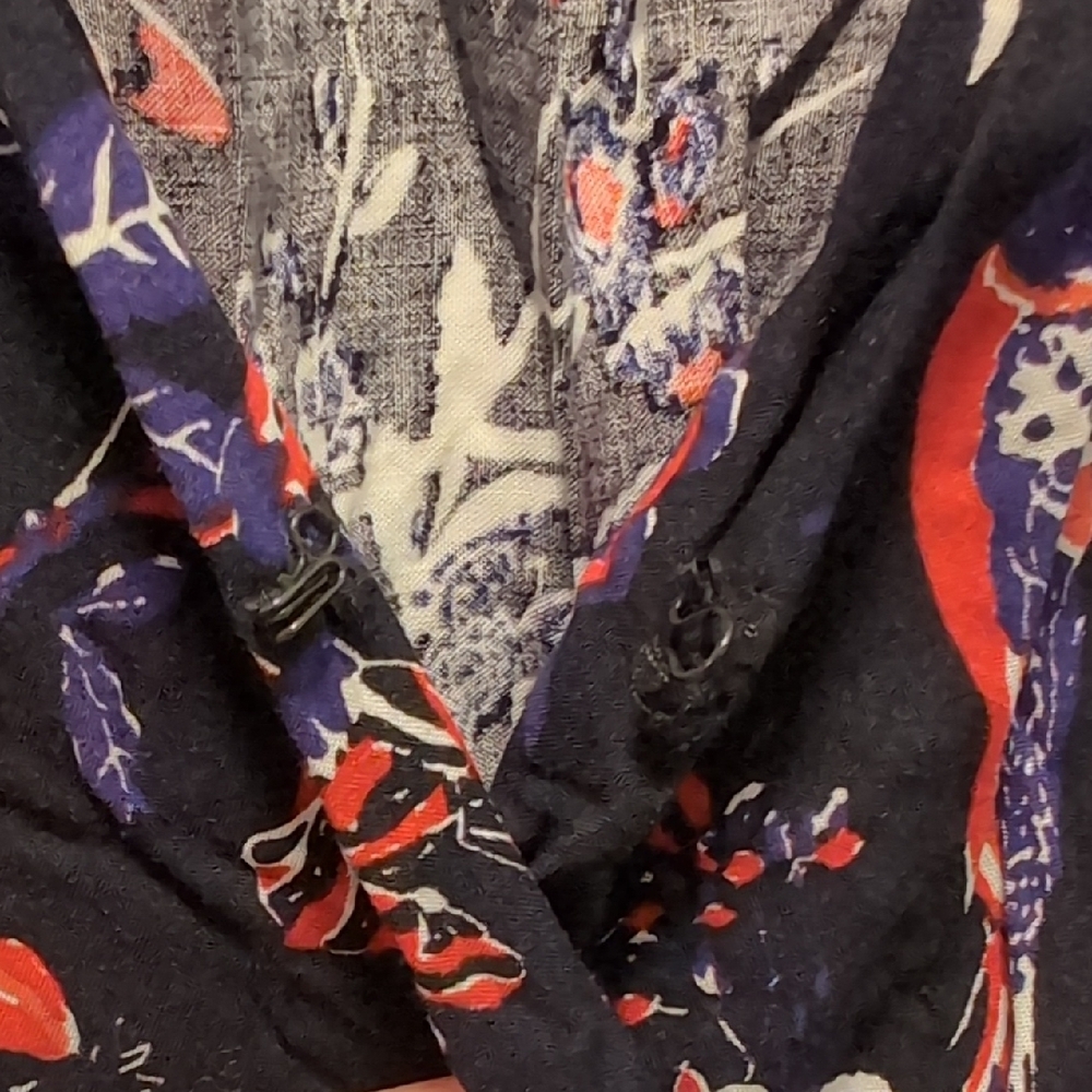 Anthropologie Maeve Floral Bird Print Women's Jumpsuit - Picture 6 of 6